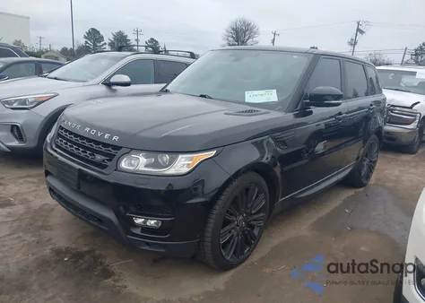 2015 Land Rover Range Rover Sport 3.0L V6 Supercharged Hse z USA, uszkodzony, nr VIN SALWR2VF2FA536534